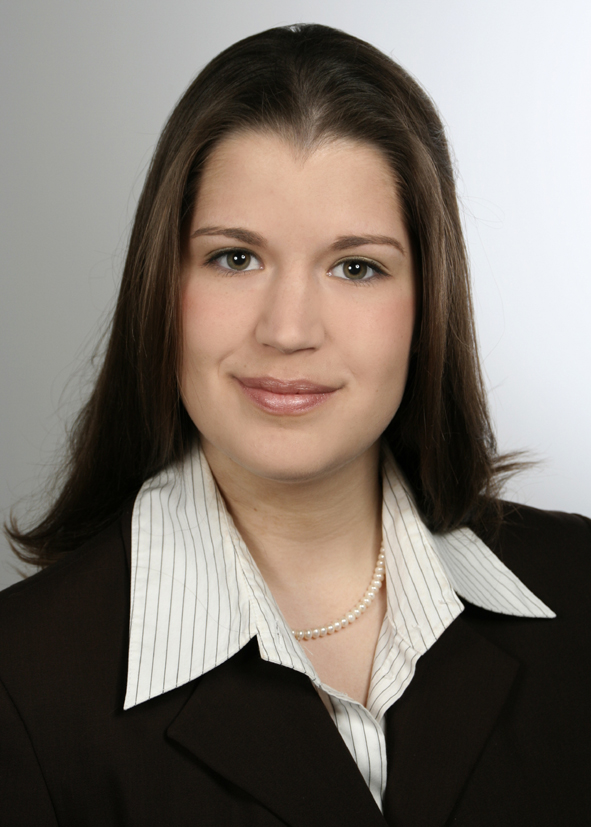 Projektmanagerin Johanna Schubert
